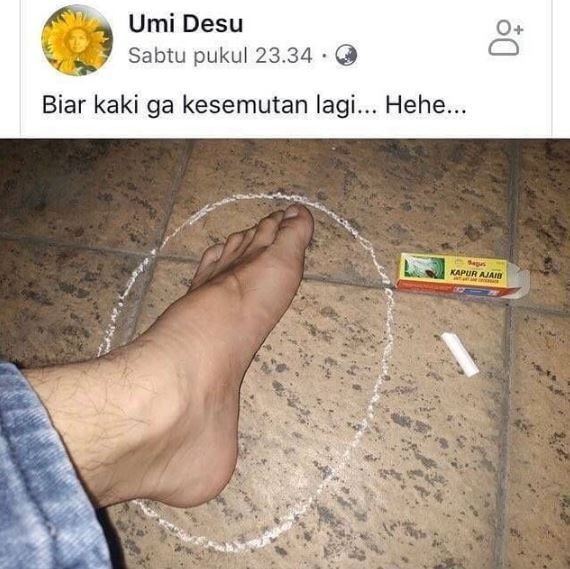 Potret Kreativitas ala Bapak-bapak yang Kebablasan ini geleng-geleng kepala 